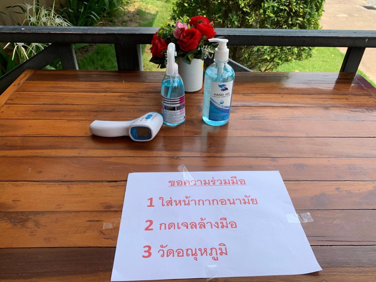 Hotel The Orchid House Nong Kung Yai Esterno foto