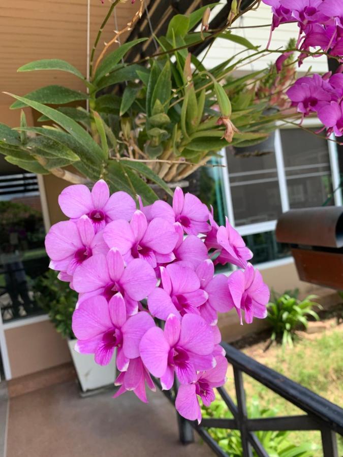 Hotel The Orchid House Nong Kung Yai Esterno foto