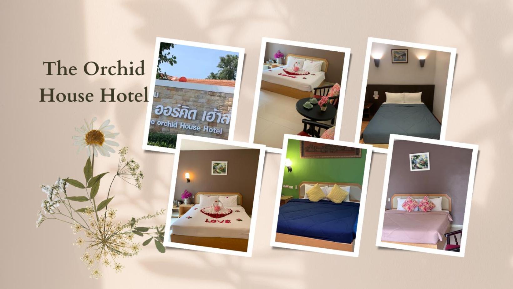 Hotel The Orchid House Nong Kung Yai Esterno foto
